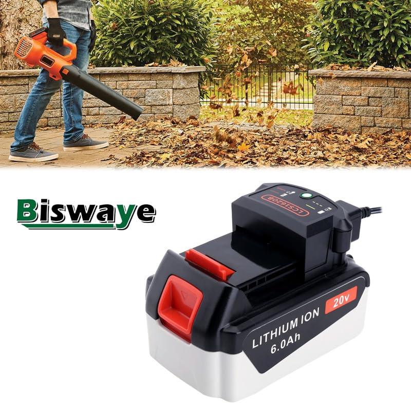 Biswaye compatibility with Black & Decker 20V batteries confirmed