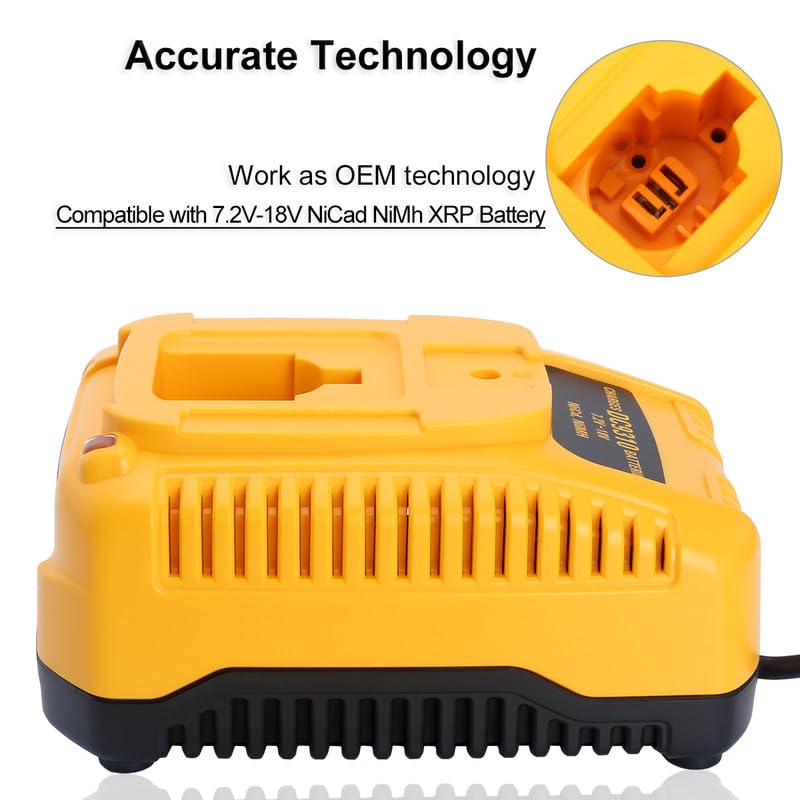 Biswaye DC9310 charger back view showing compact design for workshop safety