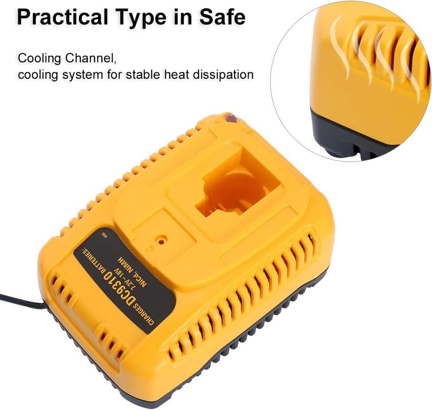 Biswaye DC9310 with batteries illustrating portable setup on job site
