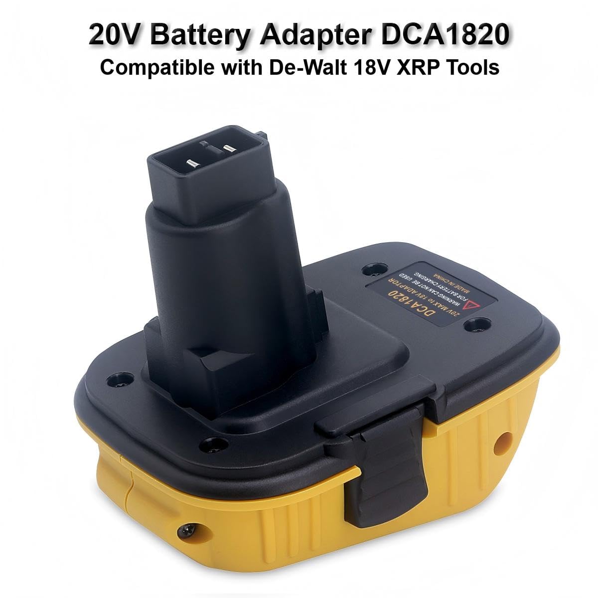 Biswaye DCA1820 does not require adapter charging before use