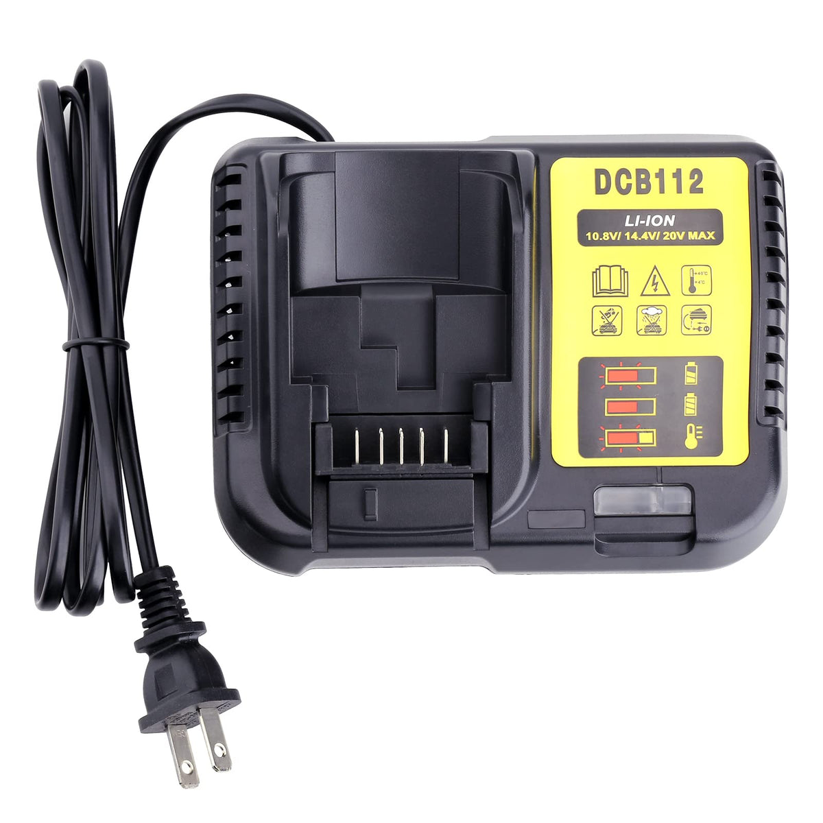 Biswaye DCB112 charger packaging box for quick setup