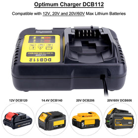 Biswaye DCB112 charger rear view with LED indicators