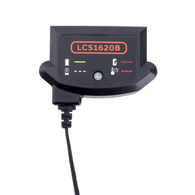 Biswaye fast-charge for one-point-five-amp-hour battery in about 40 minutes