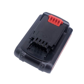 Biswaye LBXR20 battery packaging with safety and branding information.