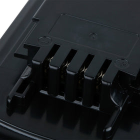 Biswaye LBXR20 battery safety markings and compliance icons.