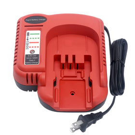 Biswaye multi-volt fast charger front view with quick-charge capability.