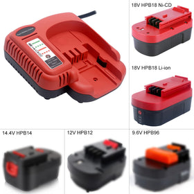 Biswaye multi-volt fast charger side view highlighting slim profile.