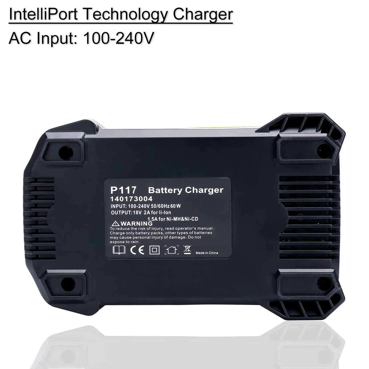 Biswaye P117 cooling system helps maintain safe temperatures during fast charging.