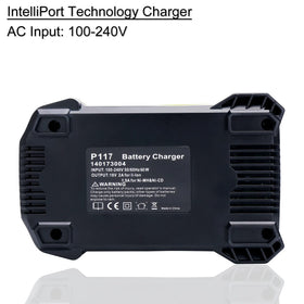 Biswaye P117 cooling system helps maintain safe temperatures during fast charging.