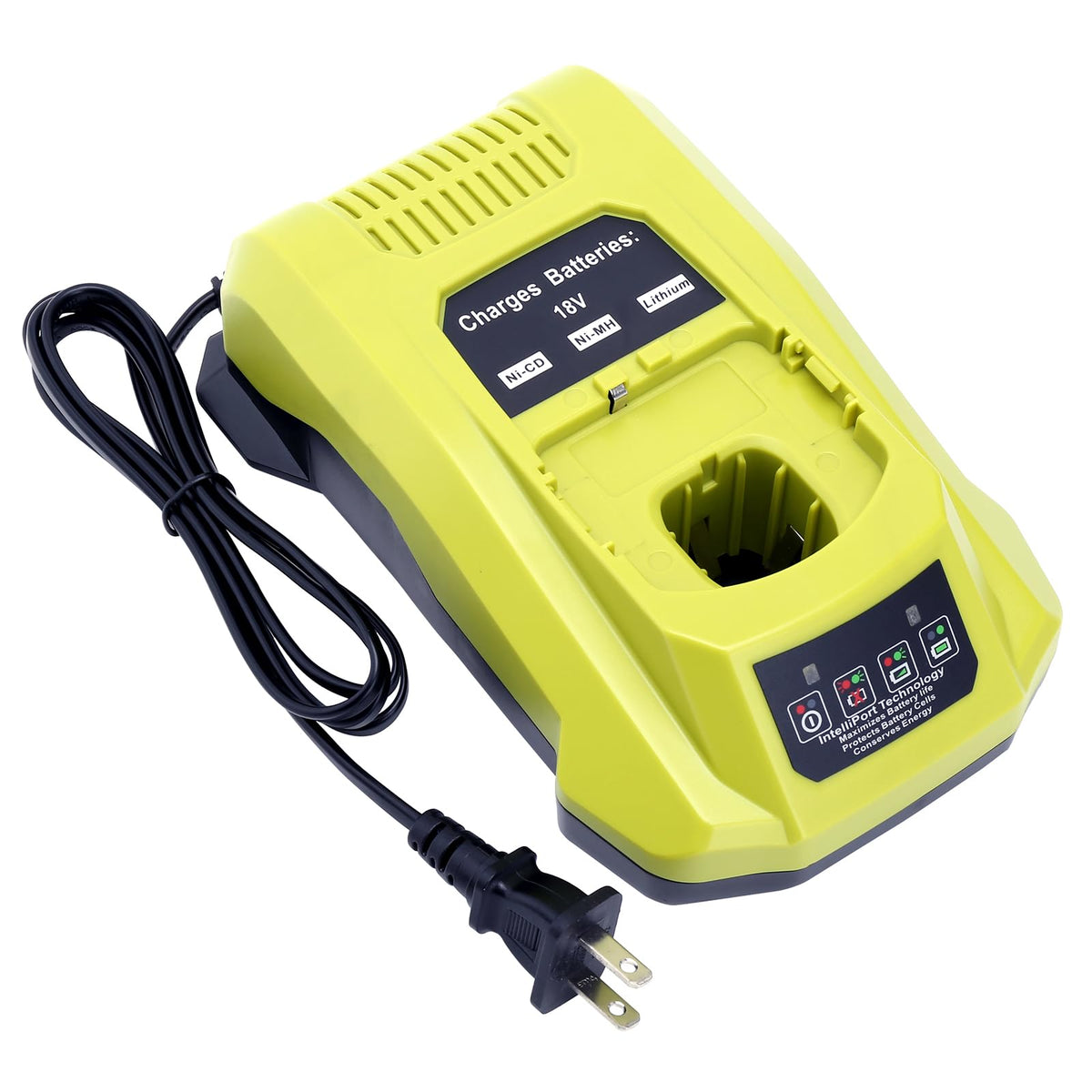 Biswaye P117 replacement upgrade compatibility with Ryobi P117 and related ONE+ models.