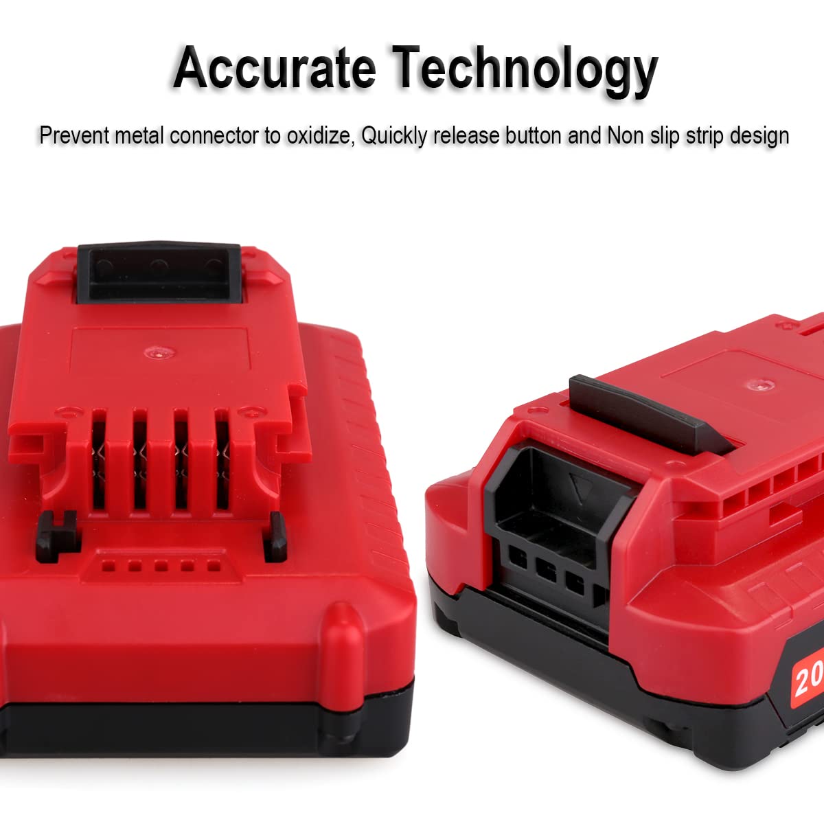 Biswaye PCC683L battery close-up, ready for extended projects with less downtime.