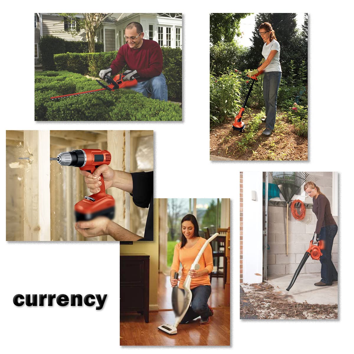 Biswaye rugged build and performance image conveys dependable yard work power.