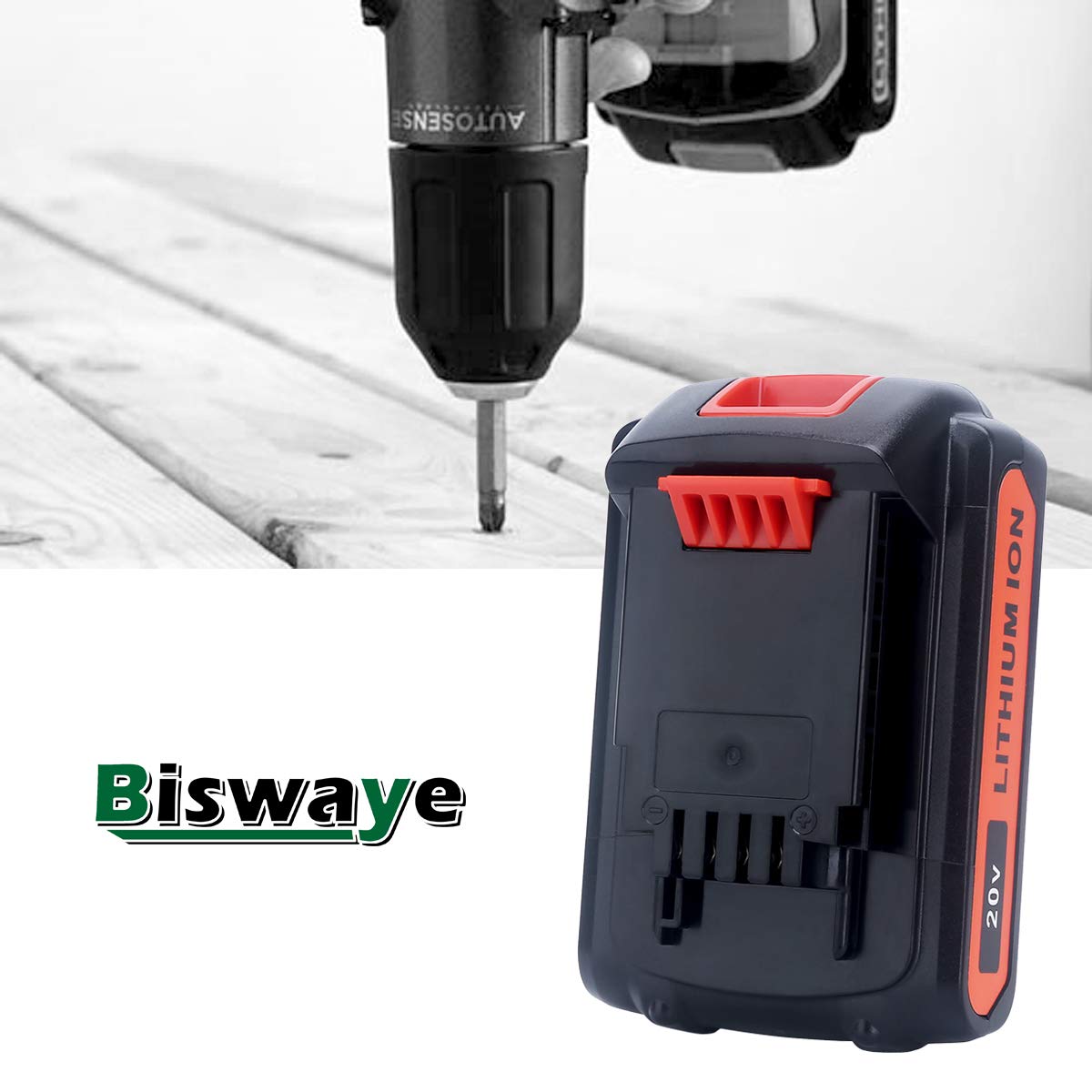 Biswaye safety-compliant battery meets FCC RoHS CE standards for peace of mind.