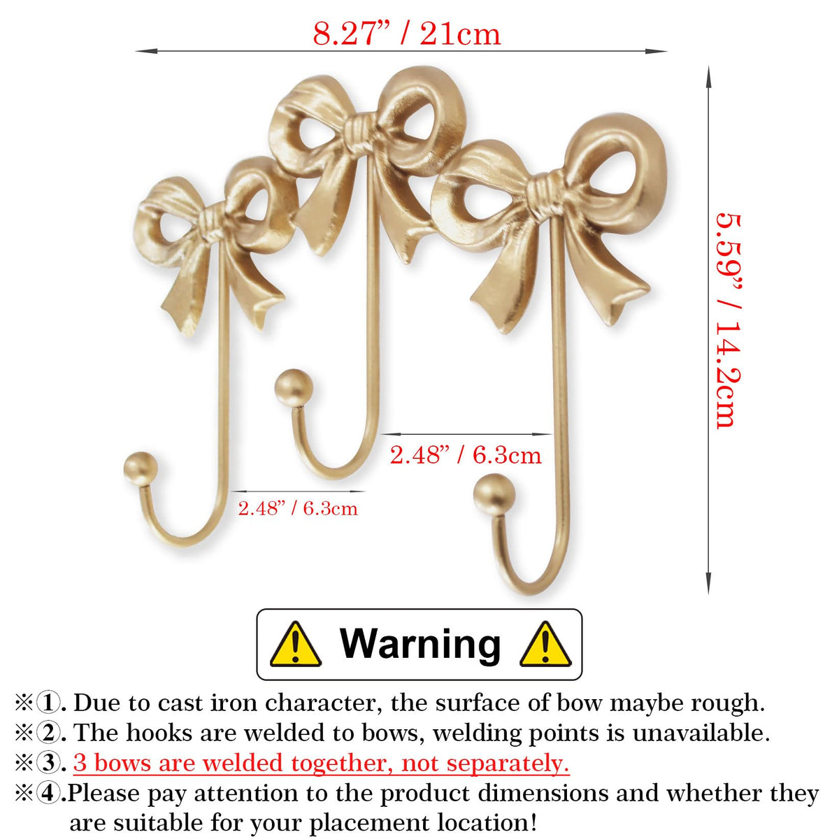 BITALYE welded assembly view highlighting durability for coats, bags, towels