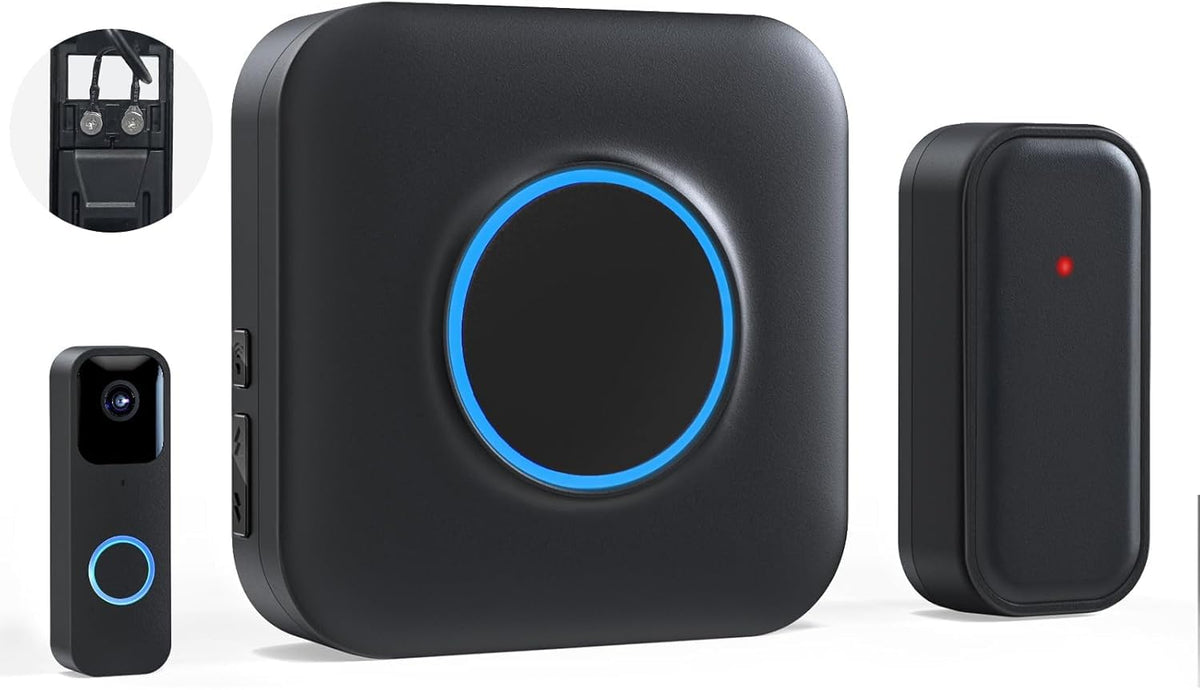 BITIWEND Blink transmitter extends range for reliable doorbell alerts.