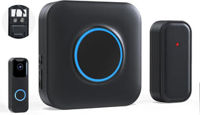 BITIWEND Blink transmitter extends range for reliable doorbell alerts.
