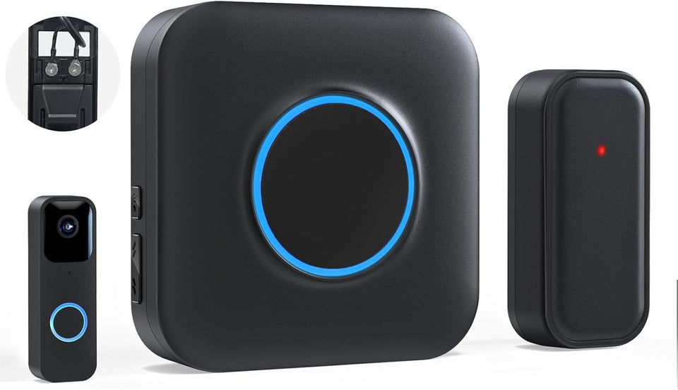 BITIWEND Blink transmitter extends range for reliable doorbell alerts.