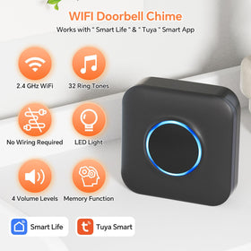BITIWEND doorbell chime volume control reaches up to 110dB