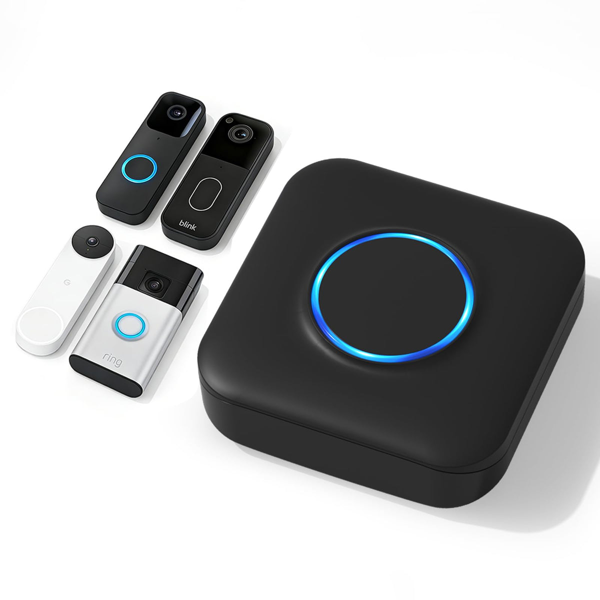 BITIWEND smart doorbell chime packaging ready for quick setup