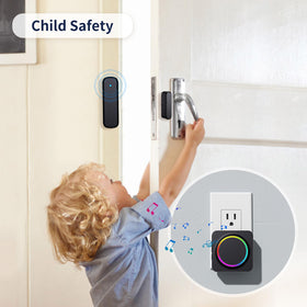 BITIWEND storefront entry chime for customer entry alerts