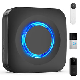 BITIWEND WiFi Doorbell Chime overview with easy setup and broad compatibility.