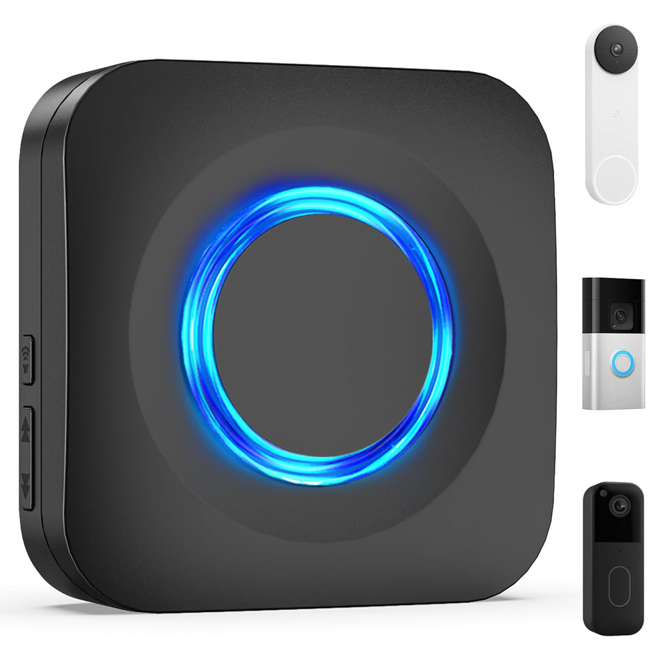 BITIWEND WiFi Doorbell Chime overview with easy setup and broad compatibility.