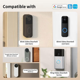 BITIWEND compatibility with Ring, Nest, and Blink for seamless smart home syncing.