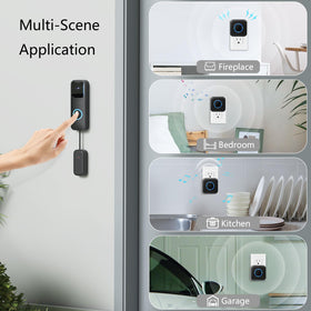 BITIWEND wired doorbell setup simplifies installation and pairing.