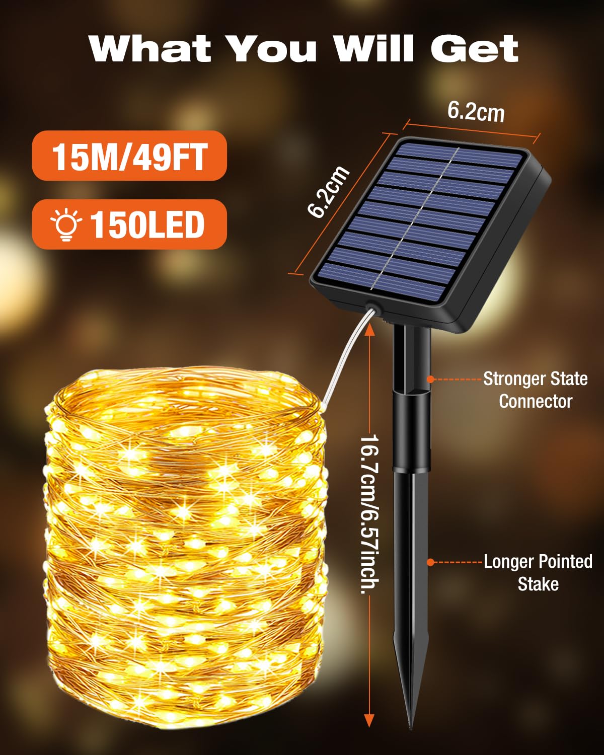 Bitjam IP65 waterproof copper wire withstands rain and frost
