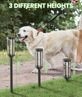BITPOTT easy-install stakes and poles simplify setup in minutes.