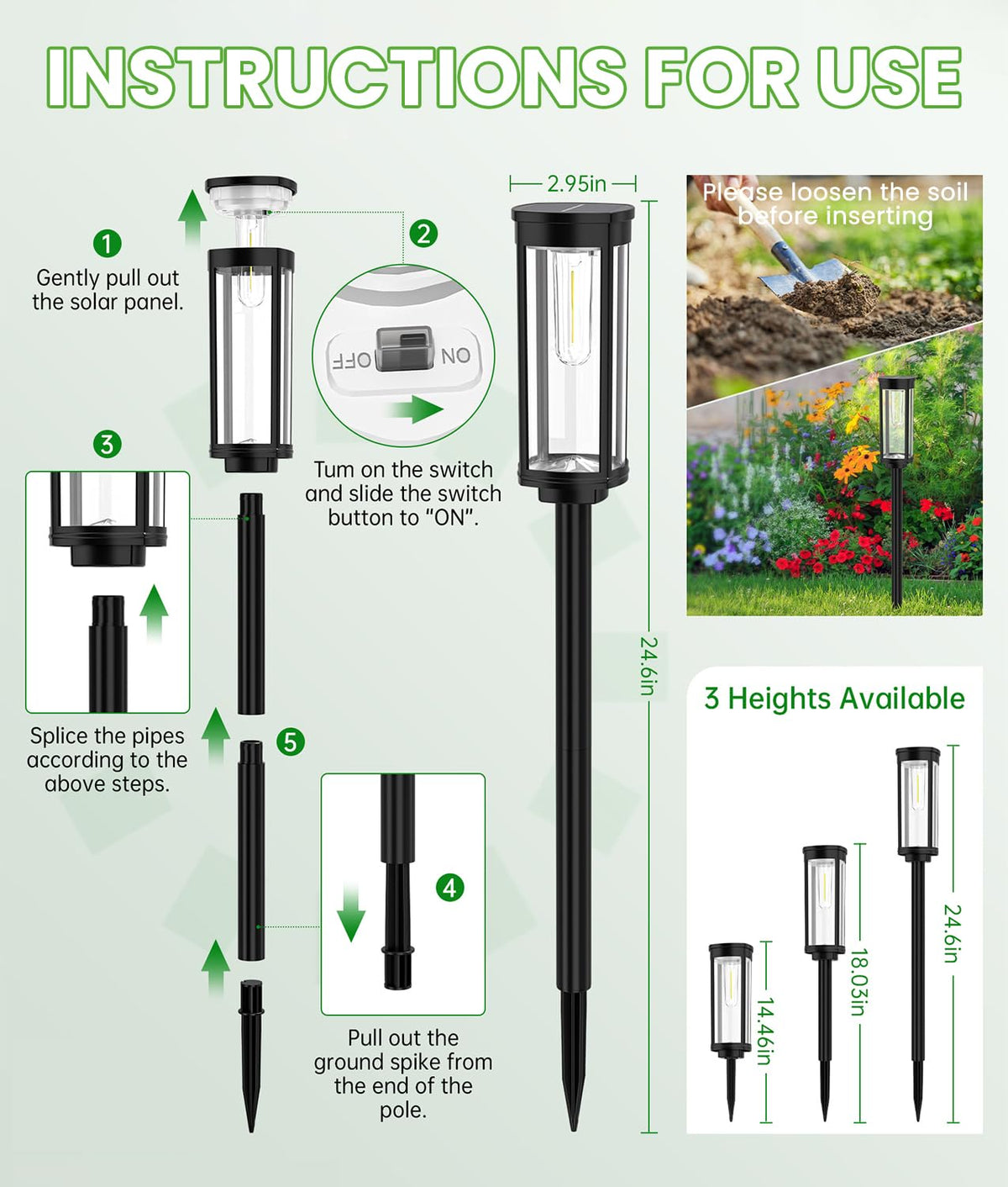 BITPOTT solar-led illumination supports long run-time and low maintenance