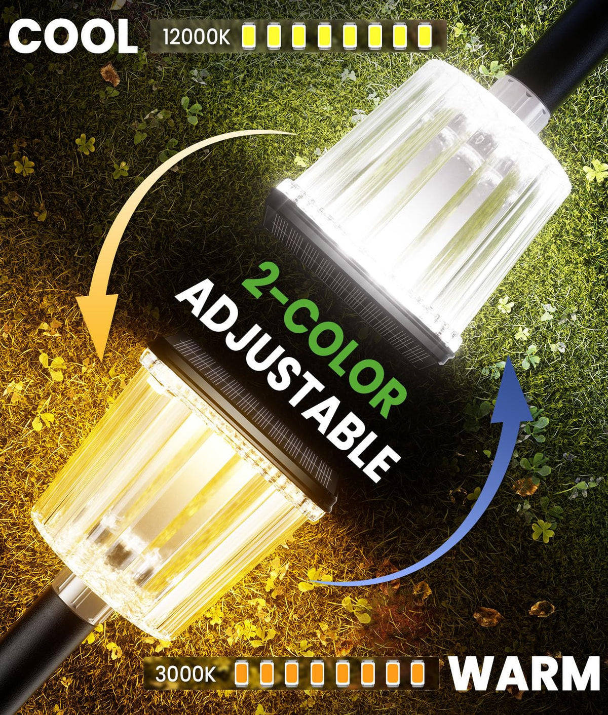 BITPOTT solar pathway light ip65-durability demonstrates rugged weatherproof performance.
