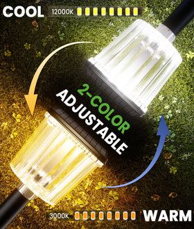 BITPOTT solar pathway light ip65-durability demonstrates rugged weatherproof performance.
