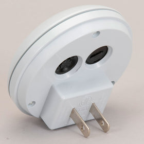 Bits and Pieces glow-in-the-dark night light offers backup power during outages