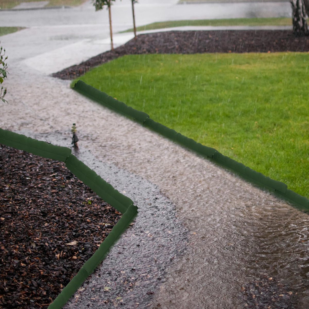 Biubee reusable sandbags ready for quick deployment during storms