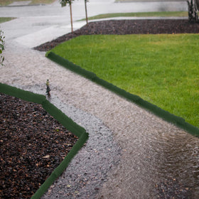 Biubee reusable sandbags ready for quick deployment during storms