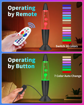 Biulazyda lamp in dynamic modes for focus and relaxation