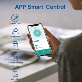 BIWIBON app control interface demonstrating remote access convenience