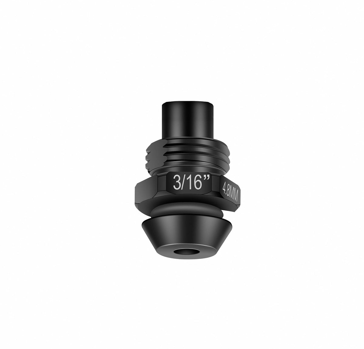 BIXINRUN four-piece nose set enables versatile rivet sizing