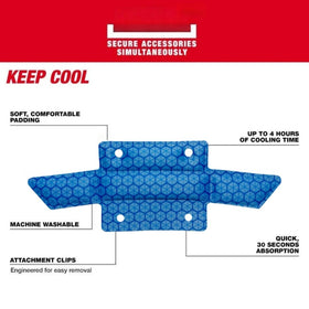 BIXINRUN helmet liner wicks moisture to keep you dry during a long shift