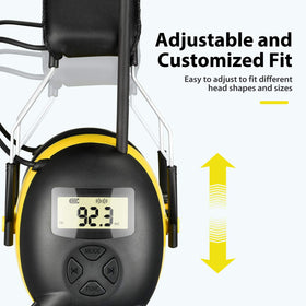 BJKing sealed ear cups and foam offer sound isolation during construction