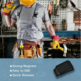 bjsdkff Eight-magnet holding capacity supports screwdrivers and pliers
