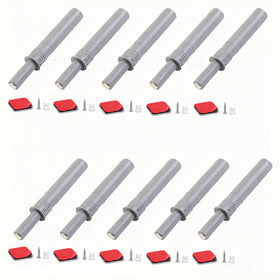 bjsdkff magnetic push latch cabinet closeup enables seamless hands-free access