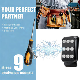 bjsdkff Rubber cap protection guards magnets and tools during transport