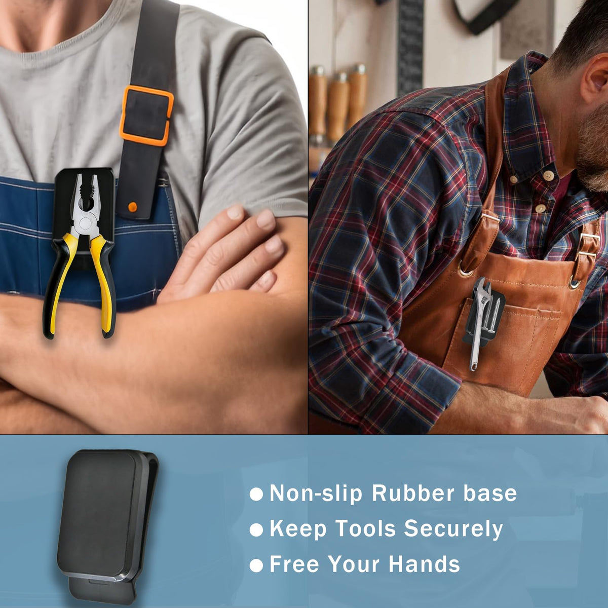 bjsdkff Clip-on belt use for electricians and DIYers