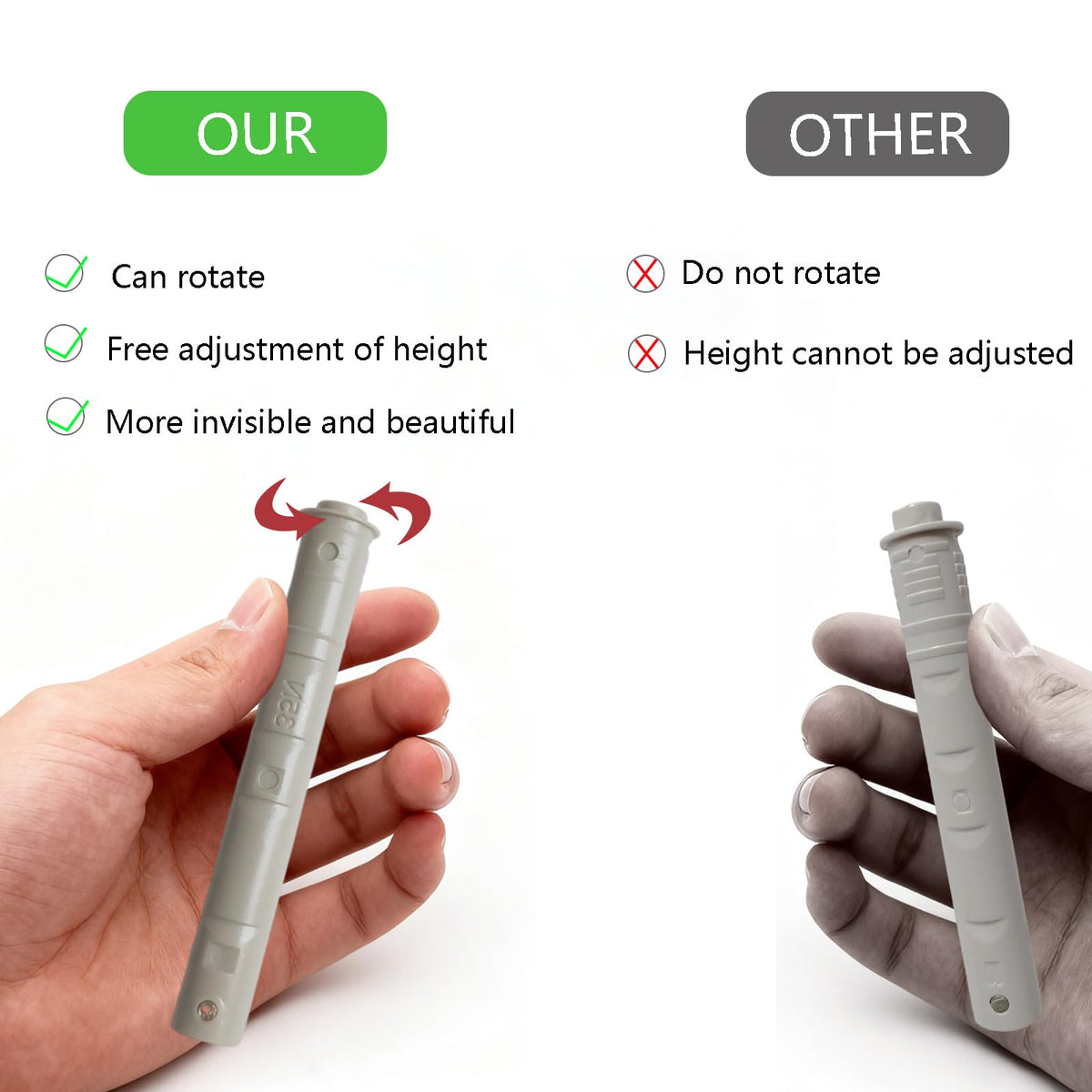bjsdkff ultra-thin adhesive strike enables easy mounting