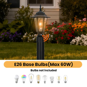 BK Jasmine E26 base demonstrates compatible bulbs and adjustable brightness flexibility.