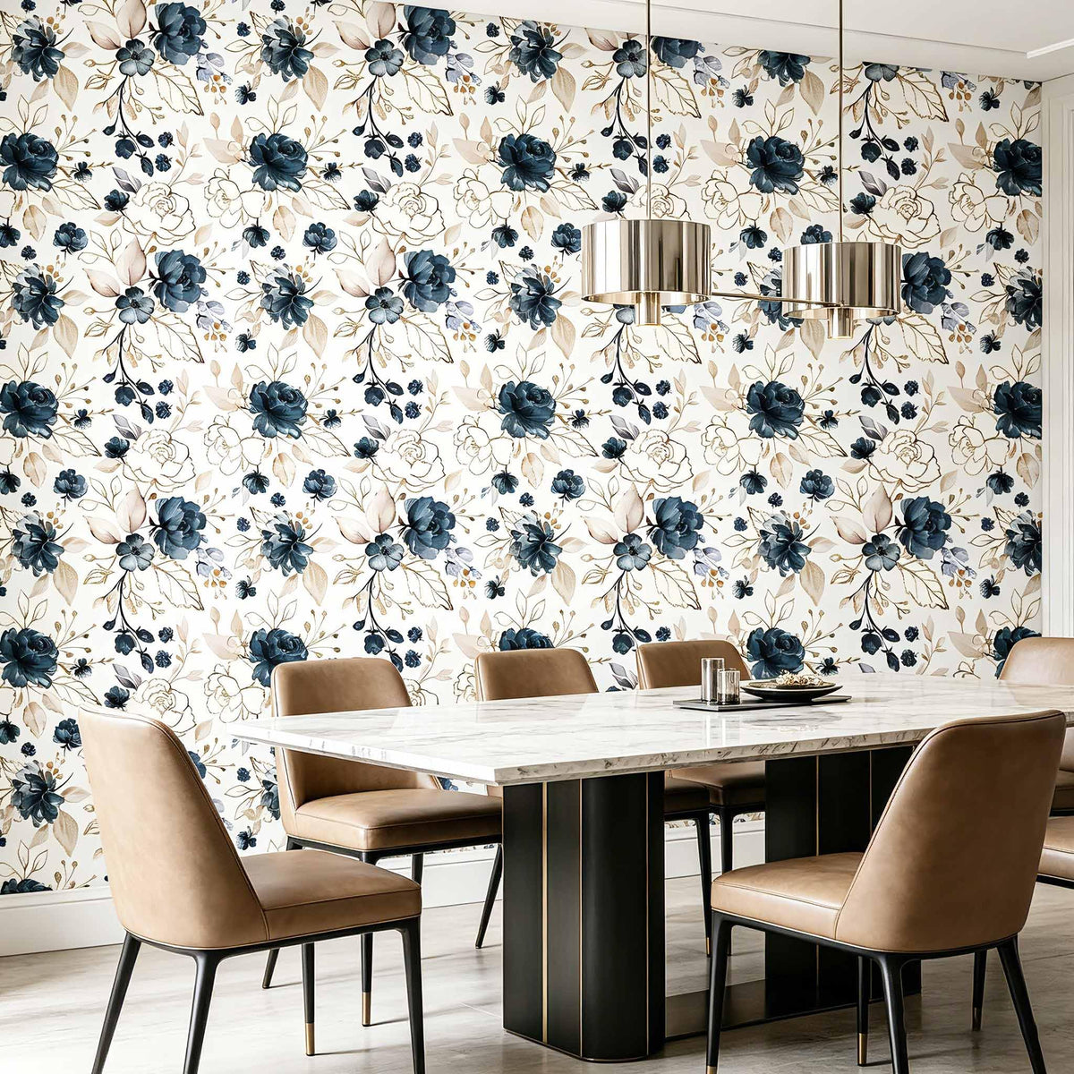 BKSTICK removable peel and stick wallpaper for flexible decorating