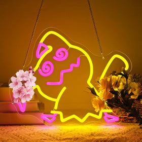 bkuupau neon sign for bedroom decor with soft glow enhances mood and style