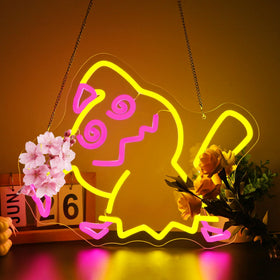 bkuupau neon sign for dressing room adds glamour and mood lighting